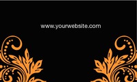 Art & Design 2" x 3.5" Business Cards by Templatecloud
