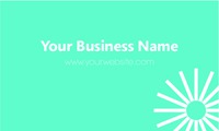Technology 2" x 3.5" Business Cards by Templatecloud