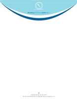 Plumbers 8.5" x 11" Stationery by Templatecloud 