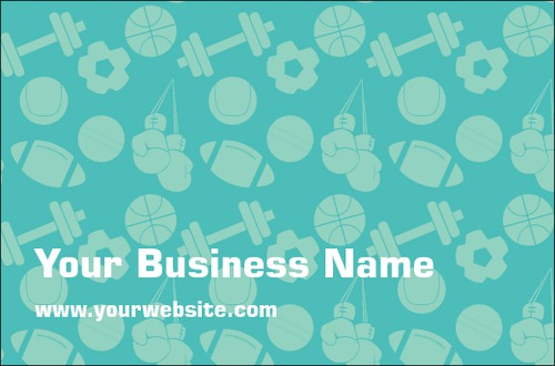 Gym Business Card Gym Business Card by Tim McMillen