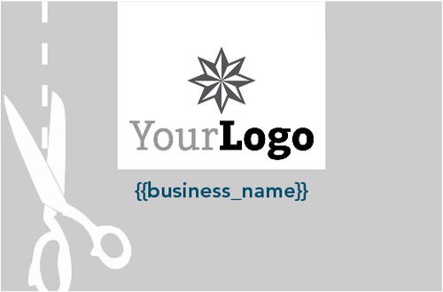 for licence template alterations printing.com Tailor Card  Business