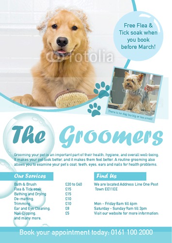 pics photos dog grooming flyers flyer templates pics photos dog grooming flyers flyer templates