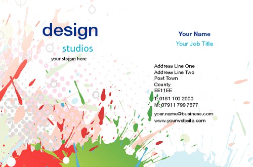 Art & Design Business Card Art & Design Business Card by Vaishali Patel