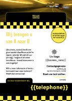Taxi A6 Flyers voor C V