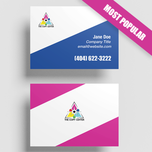 Business Cards 100#  Matte Cover