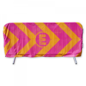 Bouncer Crowd Barrier Cover