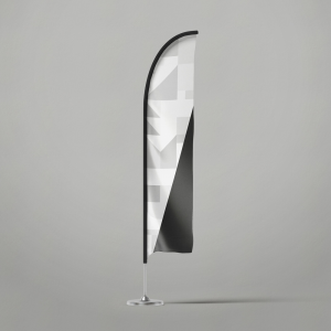 Branded Flag - Quill