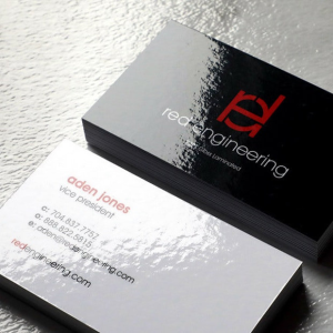 Laminated Business Cards