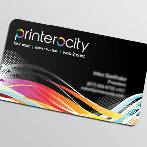 Business Card Punched StarMarque