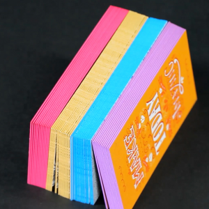 32PT Uncoated Painted EDGE Postcards