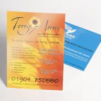 Fabu-Gloss Flyers with UV on Front