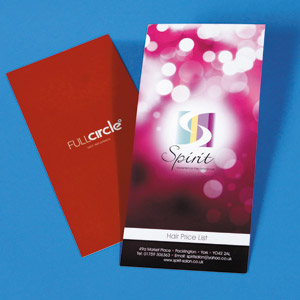 Soft-Touch Rack Cards