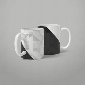 White Ceramic Mug